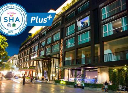 Отель Aya Boutique Hotel