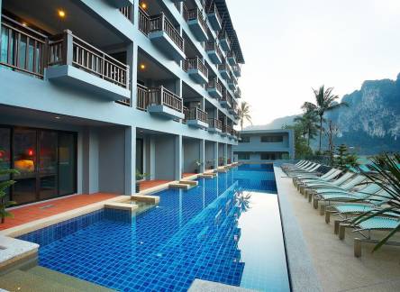 Отель Krabi Chada Resort