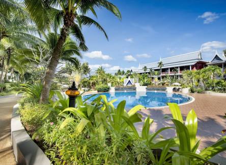 Отель Chada Thai Village Resort