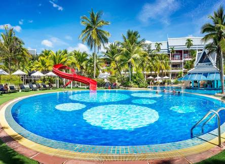 Отель Chada Thai Village Resort
