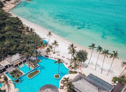 Отель Melati Beach Resort & Spa
