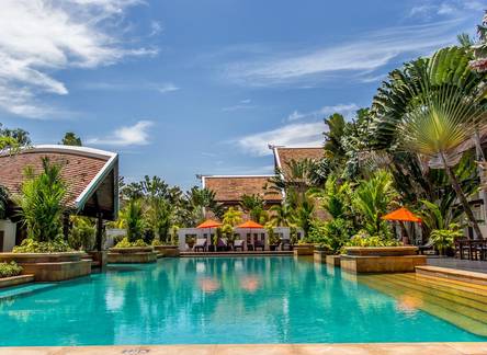 Отель Mission Hills Phuket Golf Resort & Spa