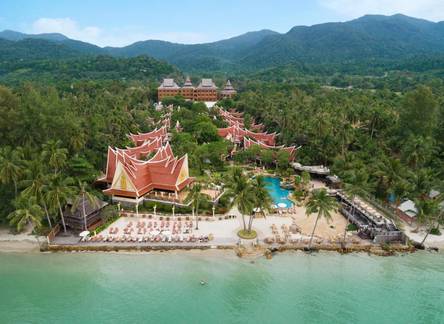 Отель Santhiya Tree Koh Chang Resort