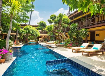 Отель Vacation Village Phra Nang Inn