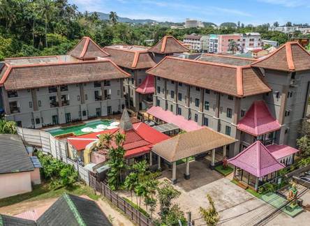 Отель Tuana Hotels The Phulin Resort