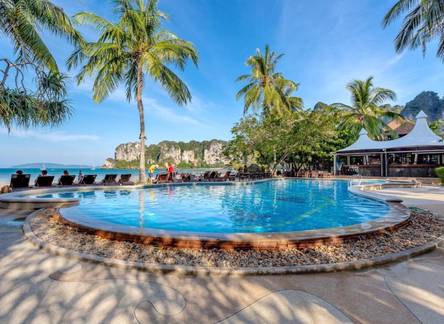 Отель Railay Bay Resort & Spa
