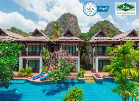 Отель Railay Village Resort & Spa