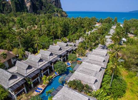 Отель Railay Village Resort & Spa