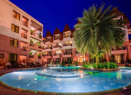 Отель Seaview Patong Hotel