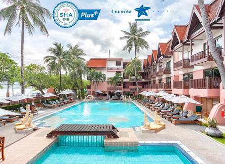 Отель Seaview Patong Hotel