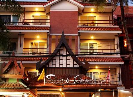 Отель Silver Resortel