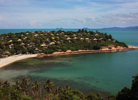 Отель Six Senses Samui