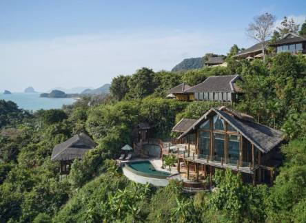 Отель Six Senses Yao Noi