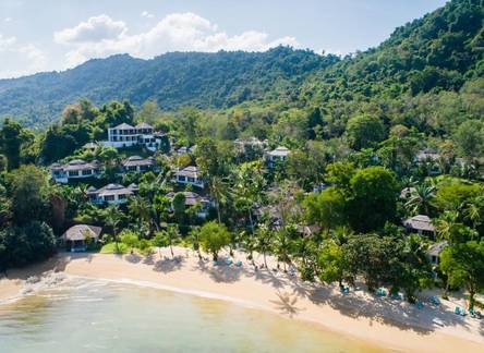 Отель The Paradise Koh Yao