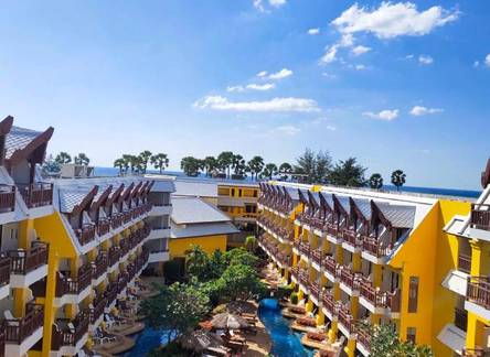 Отель Woraburi Phuket Resort & Spa