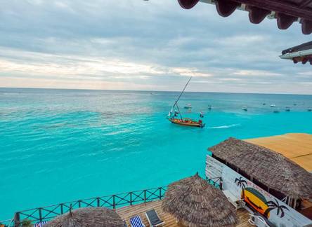 Отель Langi Langi Beach Bungalows