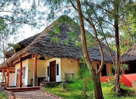 Отель Pongwe Beach Hotel