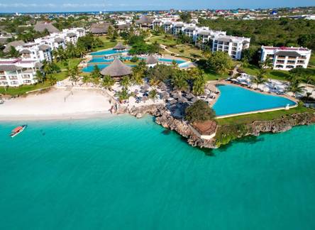 Отель Royal Zanzibar Beach Resort