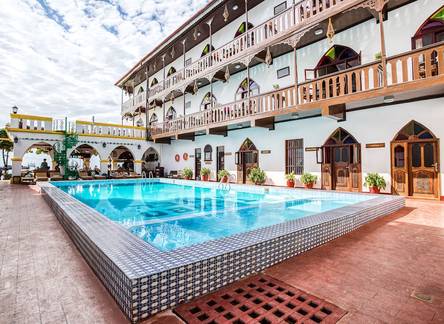 Отель Tembo Palace Hotel