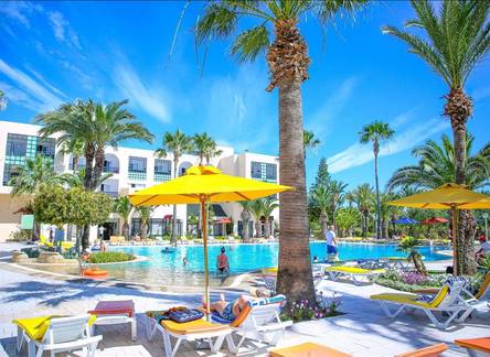 Отель Chiraz Thalasso