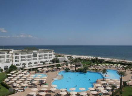 Отель El Mouradi Palm Marina