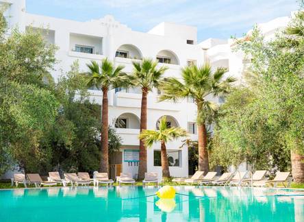 Отель Hammamet Garden Resort