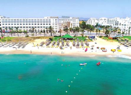 Отель Medina Solaria & Thalasso