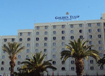 Отель Golden Tulip El Mechtel