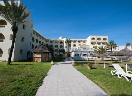 Отель Sol Palmeras Beach