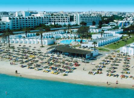 Отель Thalassa Sousse Resort & Aquapark