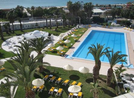 Отель Eden Village Yadis Hammamet