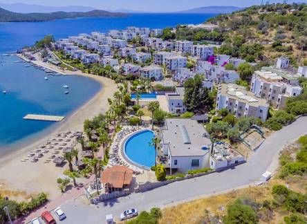 Отель Amilla Beach Resort Bodrum