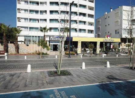 Отель Acropol Beach