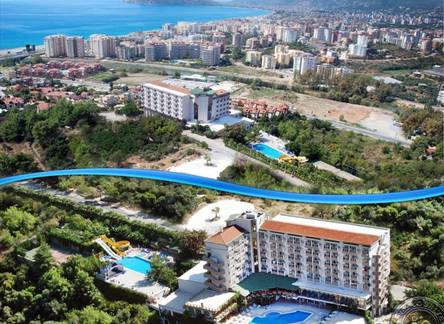 Отель Akropol Resort & SPA