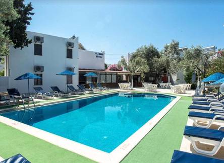 Отель Ali Baba Hotel