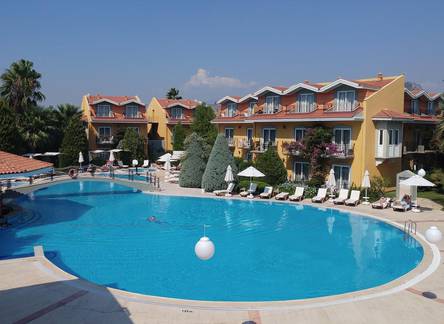Отель Club Alla Turca