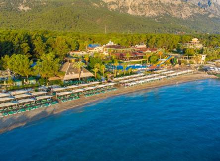 Отель Gypsophila Club Marine
