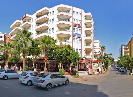 Отель Angora Apt.Hotel