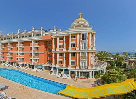 Отель Antique Roman Palace Museum Hotel