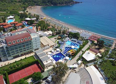 Отель Sealife Buket Beach & Resort