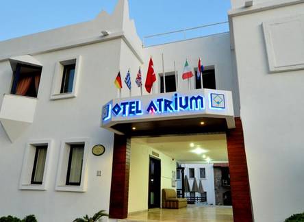 Отель Atrium