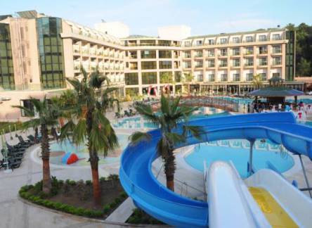 Отель Eldar Garden Resort Hotel