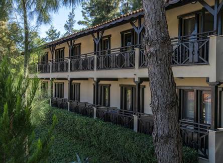 Отель Berke Ranch & Nature Hotel