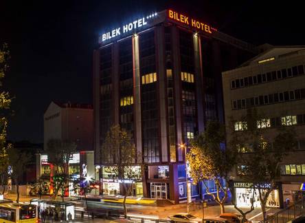 Отель Bilek Istambul