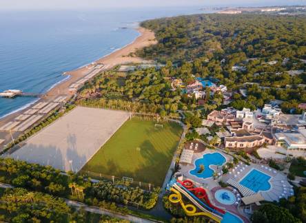 Отель Blue Waters Club