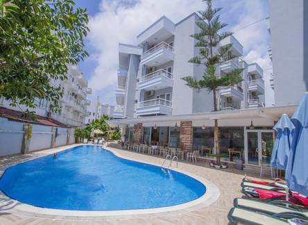 Отель Blue Wave Suite Hotel