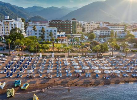 Отель Casa Blanca Beach Hotel