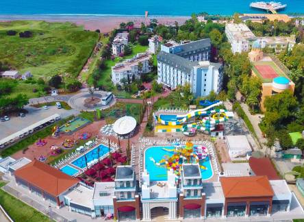 Отель Club Aqua Plaza
