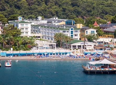 Отель Onkel Hotels Beldibi Resort