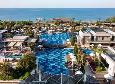 Отель Tui Blue Sherwood Belek (only adults 18+)